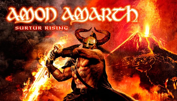 Amon Amarth – Surtur Rising (2011)