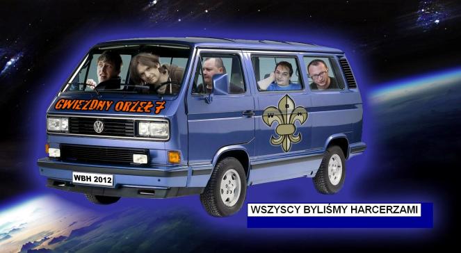 Wszyscy Byliśmy Harcerzami – Trzy pióra