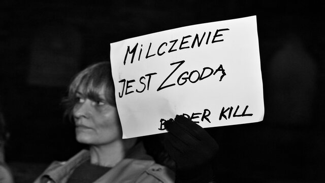 Niedzielna manifestacja na starówce