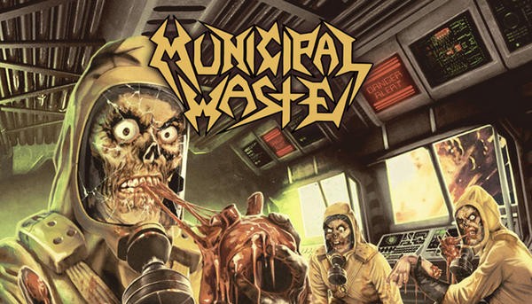 Municipal Waste – The Fatal Feast (2012)