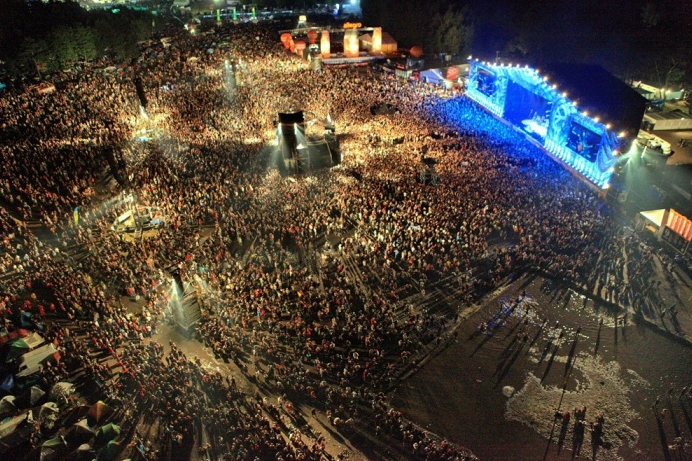 Kaiser Chiefs na Woodstock