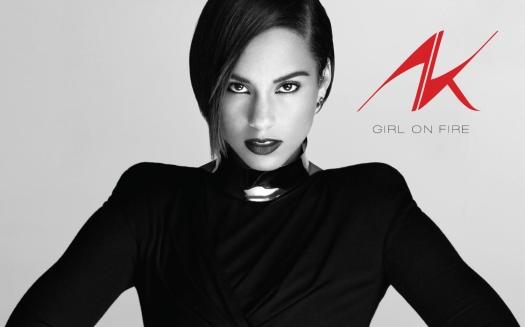 Alicia Keys – Girl On Fire