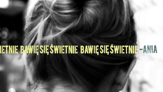 Ania Dąbrowska – Bawię się świetnie