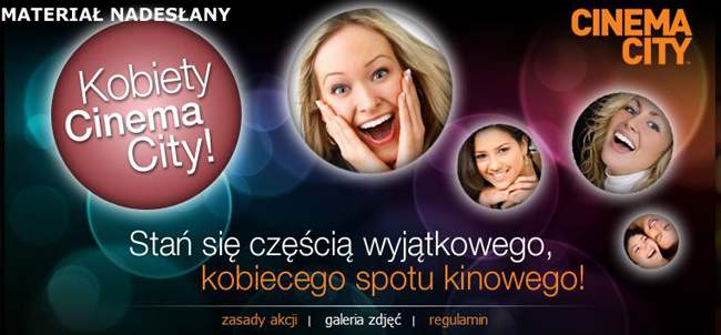 Kobiety Cinema City na ekranach