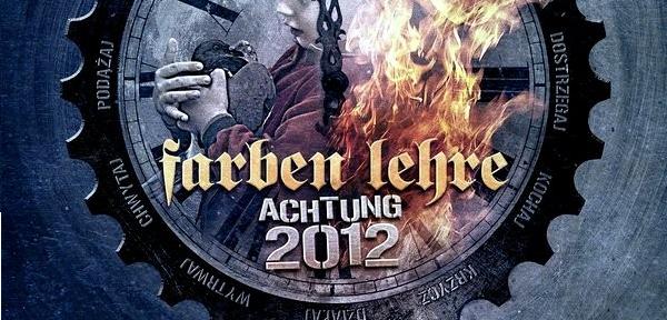 Farben Lehre – Achtung 2012