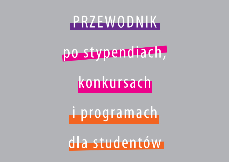 Przewodnik po stypendiach