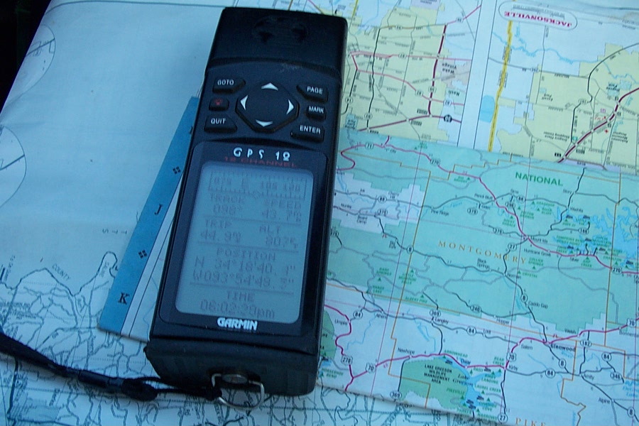Z GPSem po skarby
