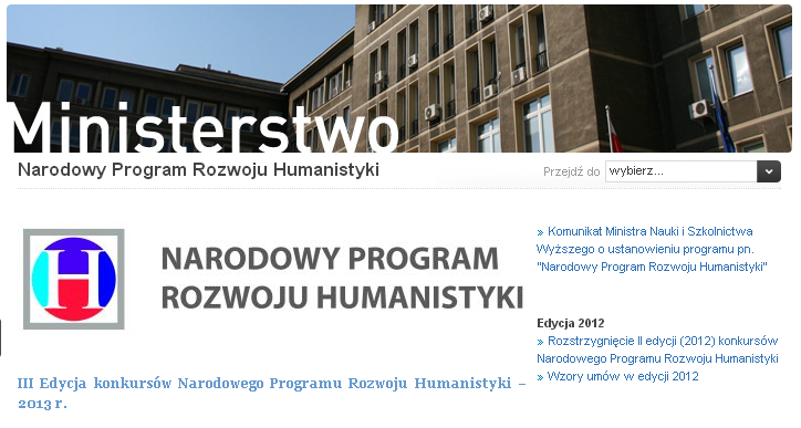 80 milionów na humanistykę