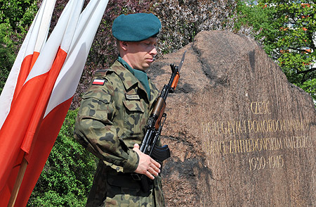 Toruń uczcił poległych podczas II wojny światowej