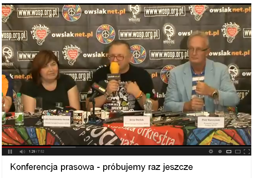 konferencja prasowa | przystanek woodstock 2013