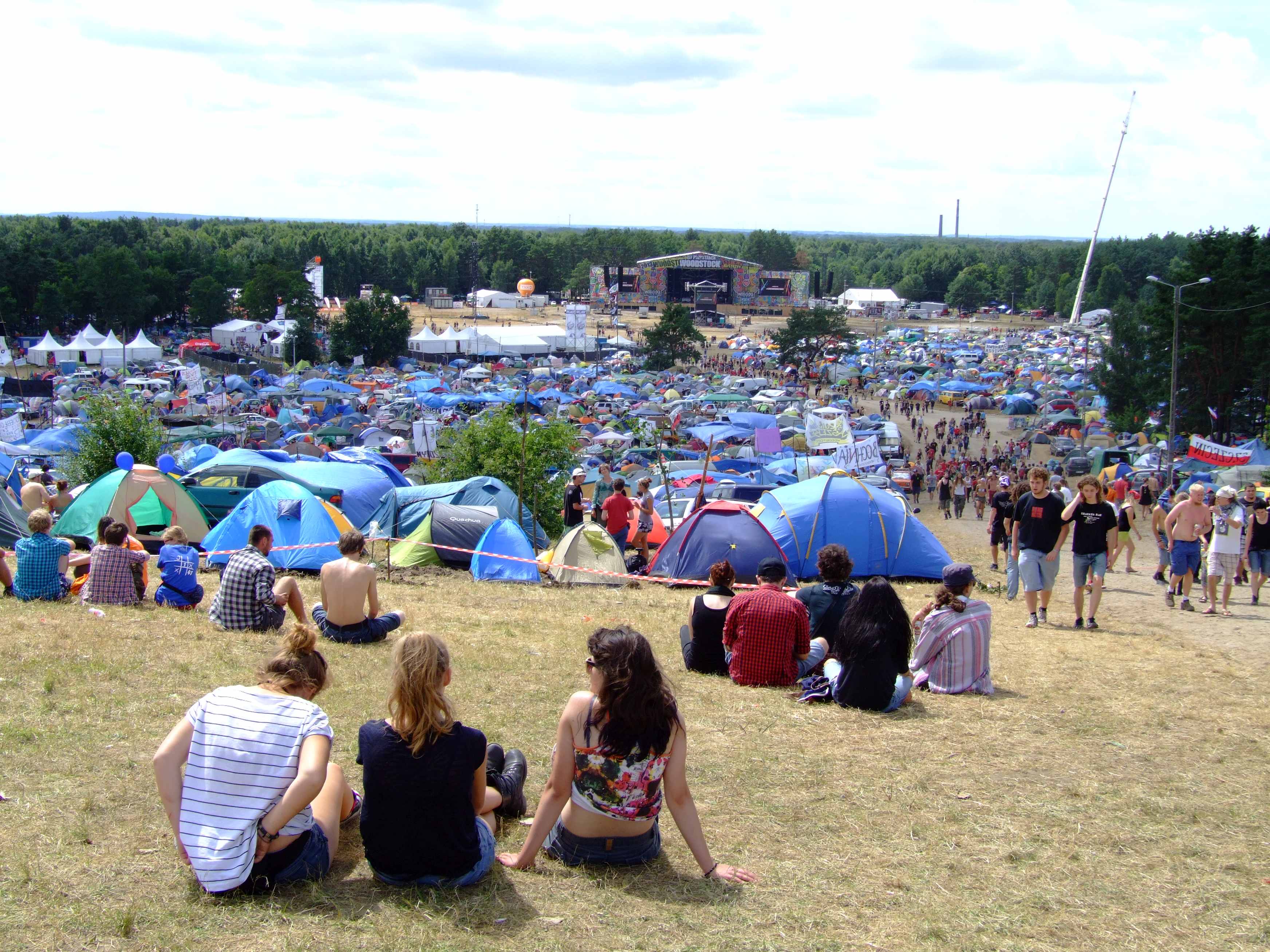 Polish Outdoor Group na Woodstocku