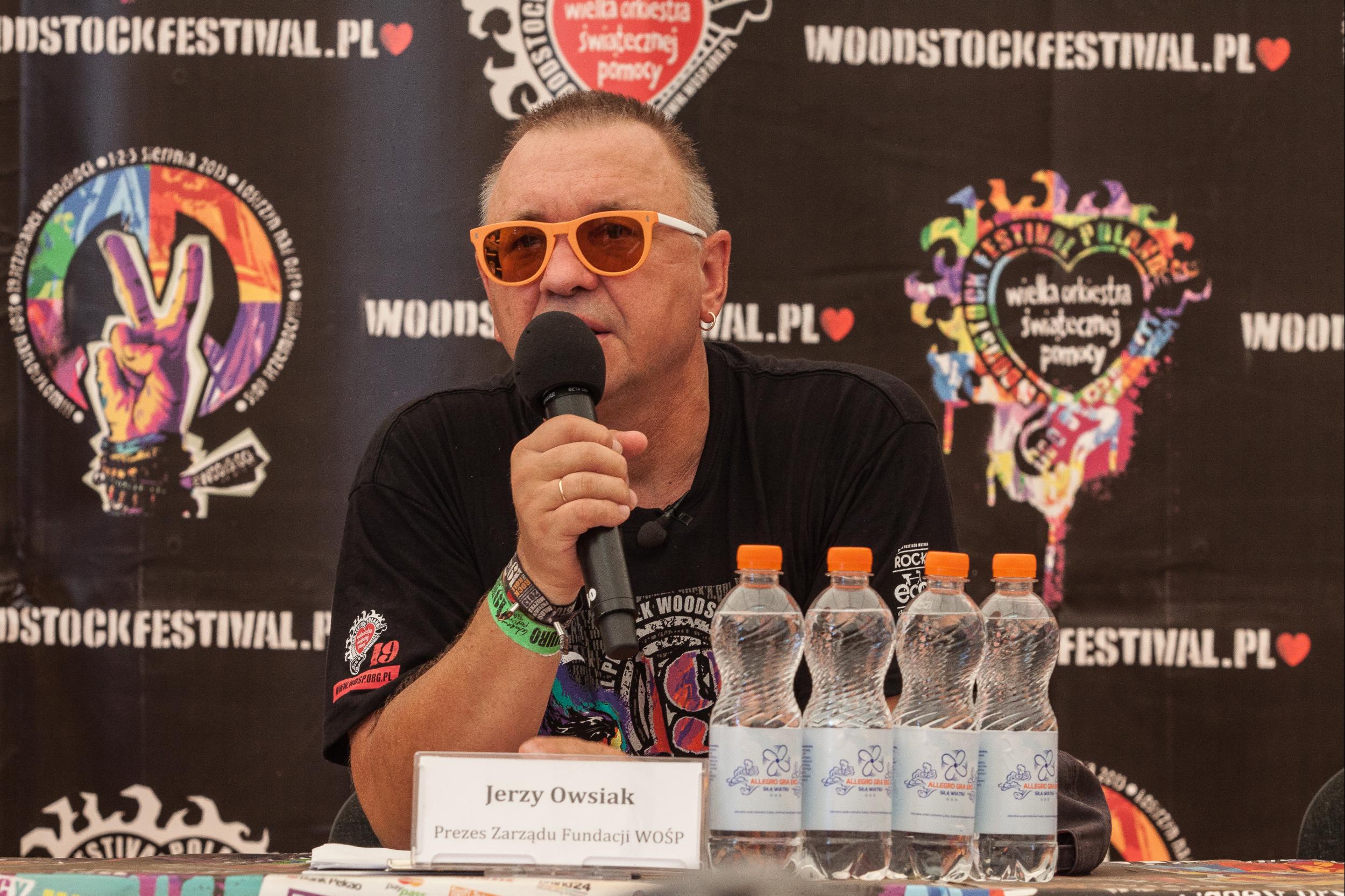 Konferencja podsumowująca Przystanek Woodstock 2013