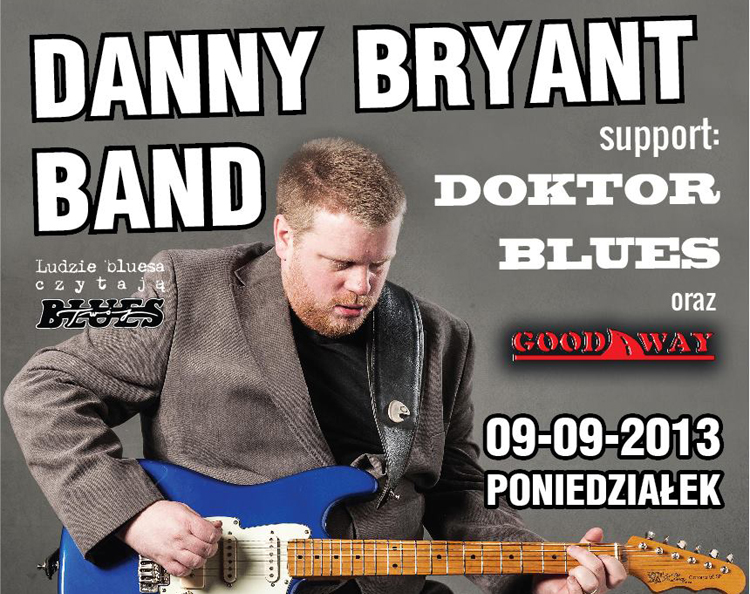 Danny Bryant Band w Hard Rock Pub Pamela