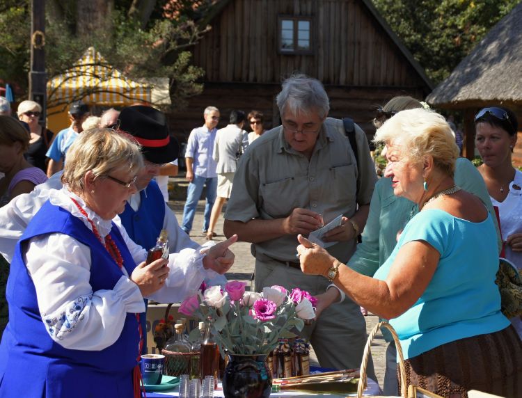 Żywy skansen w Muzeum Etnograficznym