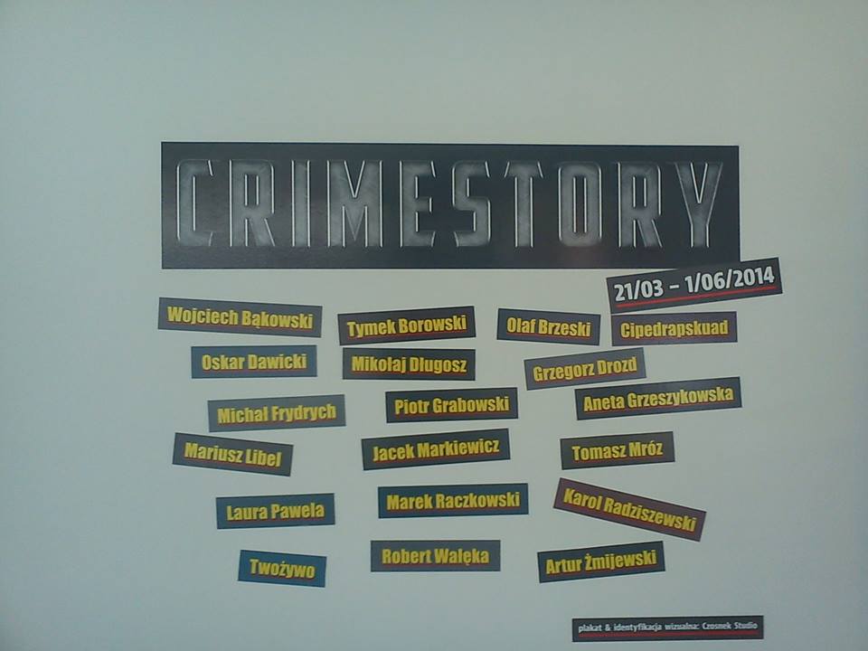 Dzika strona sztuki w Crimestory