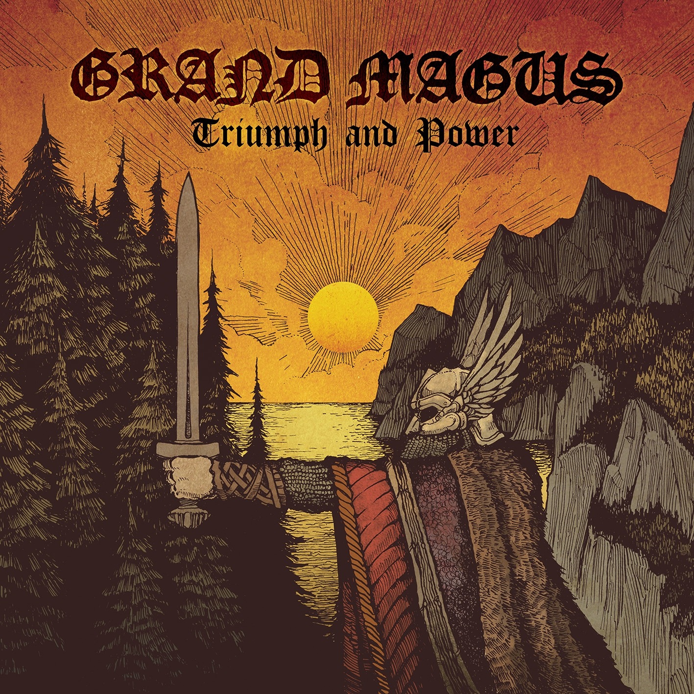 Grand Magus – Triumph and Power (2014)