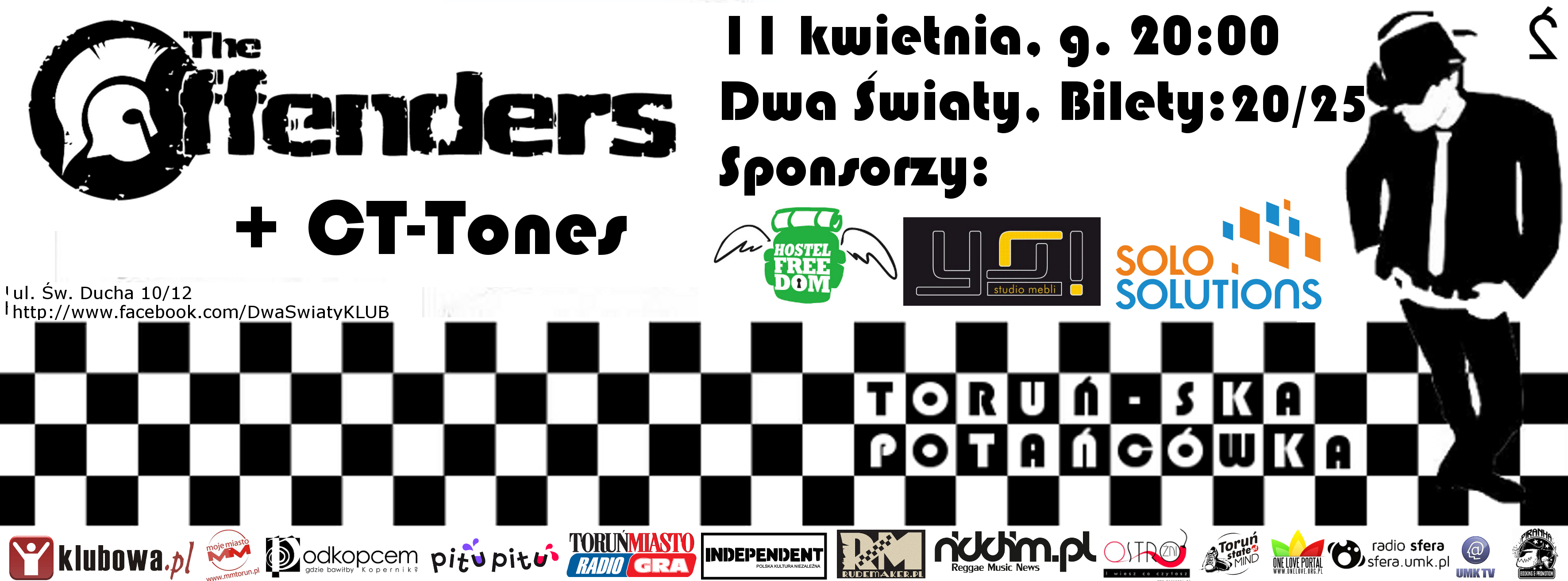 Toruń-SKA Potańcówka #9 The Offenders