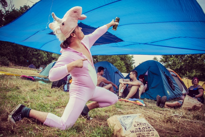 Superbohaterowie na Woodstocku