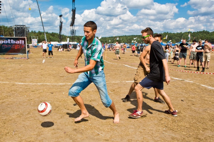 Wykopmy rasizm ze stadionów na Woodstocku