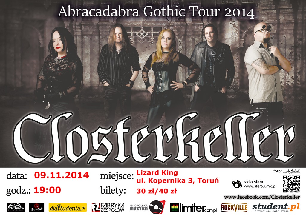 Abracadabra Gothic Tour 2014