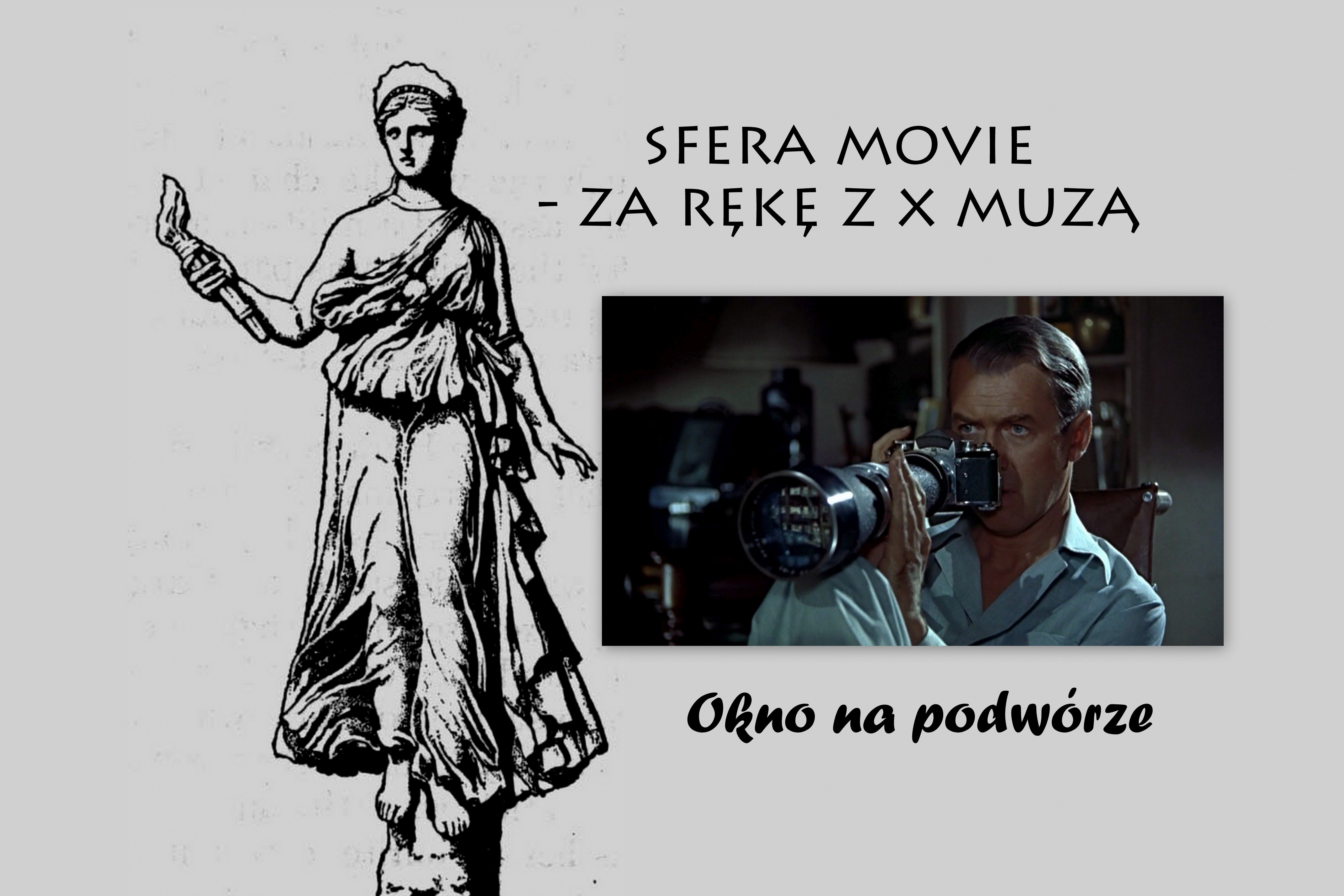 Sfera Movie – za rękę z X Muzą. Z nogą w gipsie za mordercą!