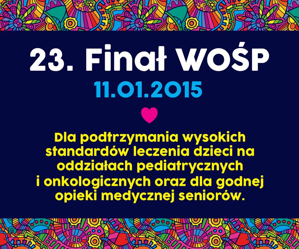 Zagrają dla pediatrii i seniorów