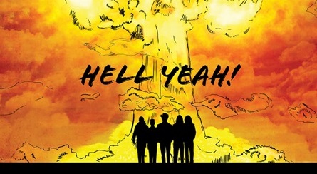 Trzynasta w Samo Południe – Hell Yeah (2014)