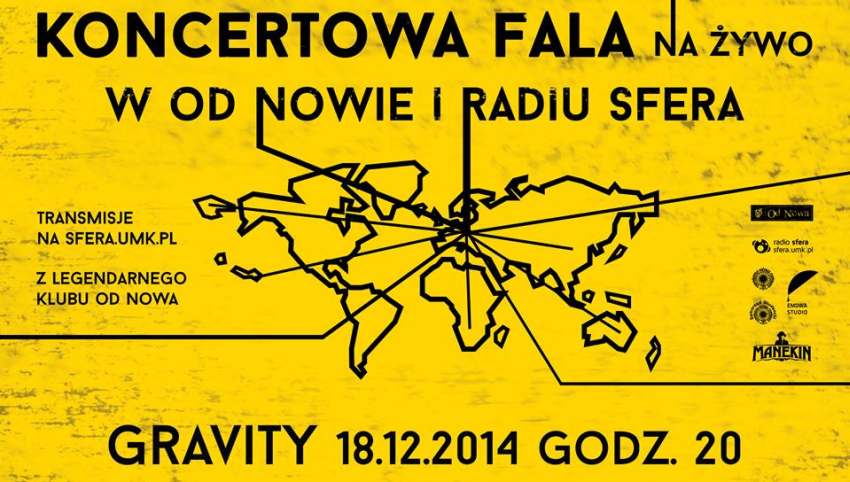 Gravity na Koncertowej Fali – wywiad