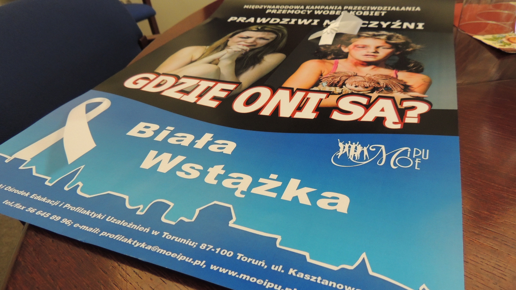 „Biała wstążka” przeciw przemocy