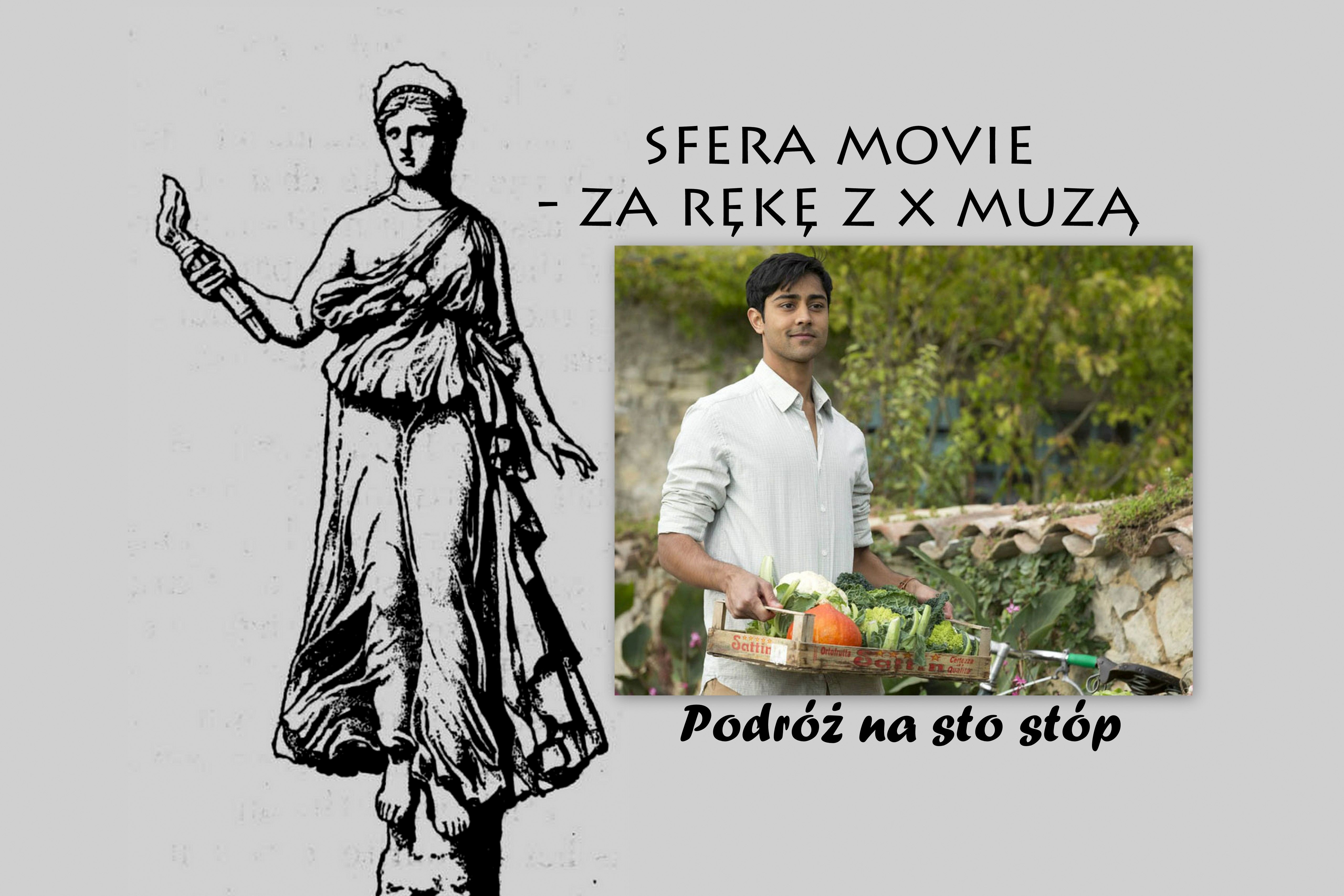 Sfera Movie – za rękę z X Muzą. Intensywne zapachy, piękne widoki, egzotyczna muzyka, wzruszenie i śmiech