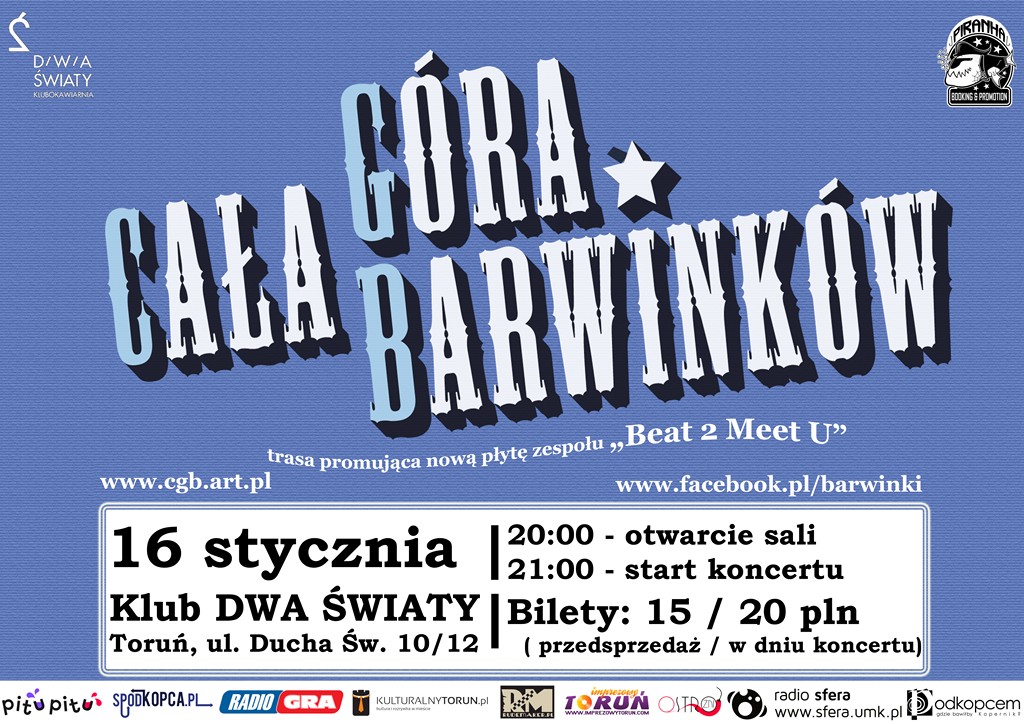 Toruń-SKA Potańcówka – Cała Góra Barwinków