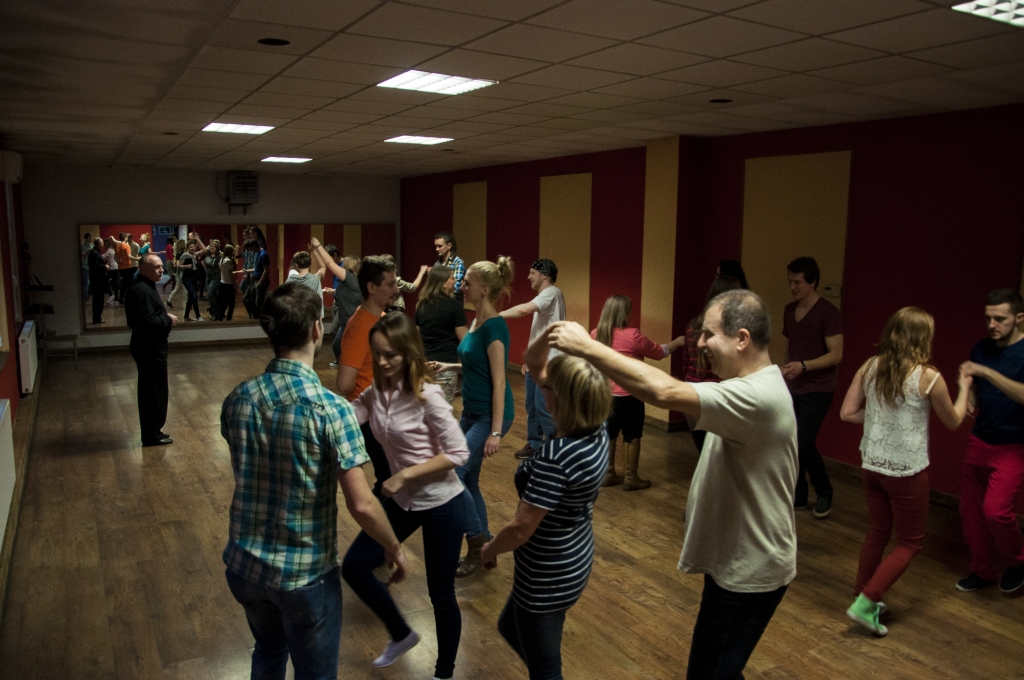 Kurs rock’n’rolla przed dancingiem  [galeria]