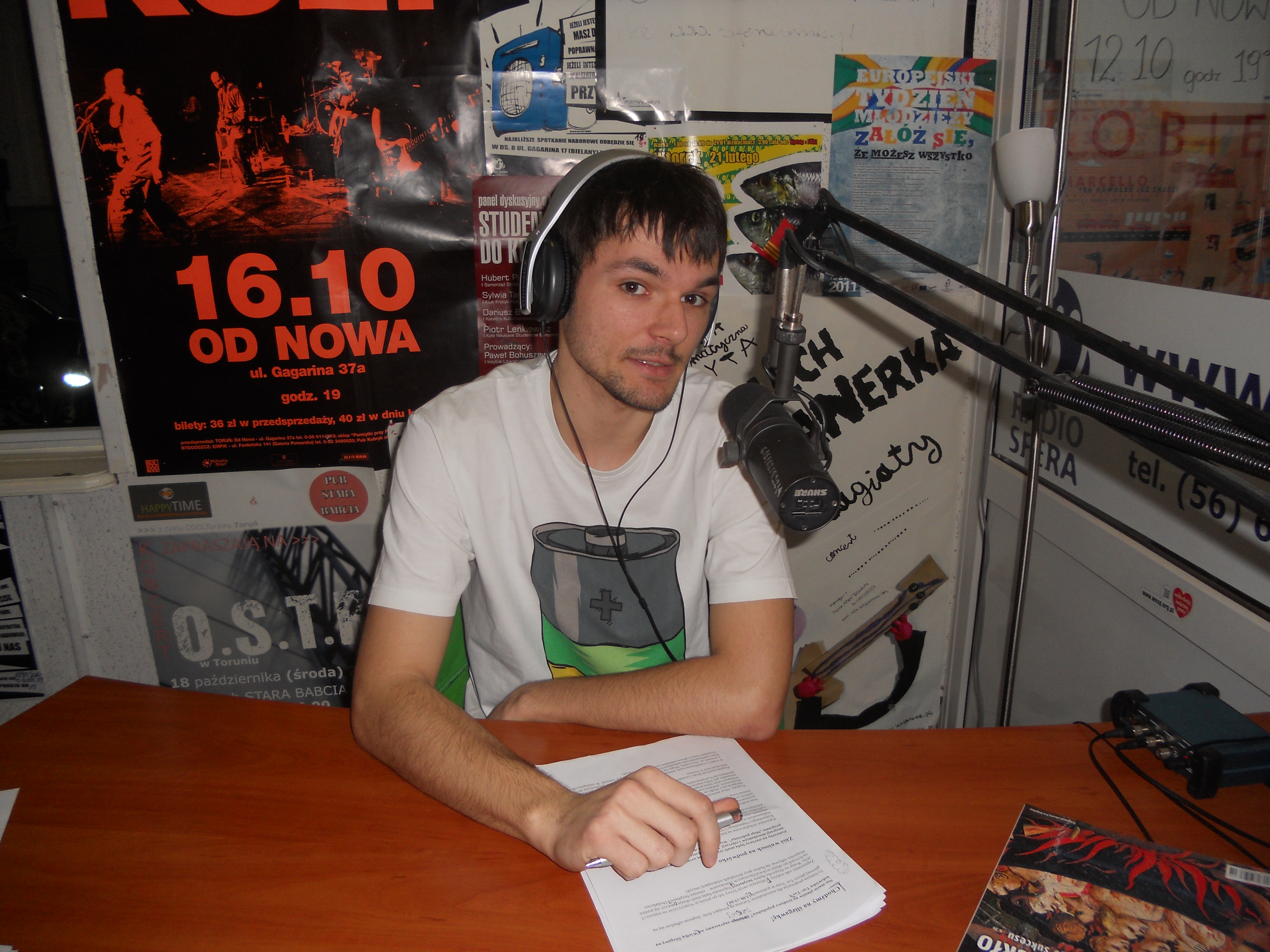 Paczkowski Piotr, dziennikarz