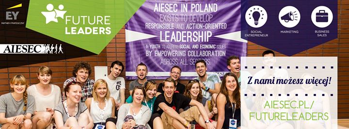 Future leader z AIESEC!