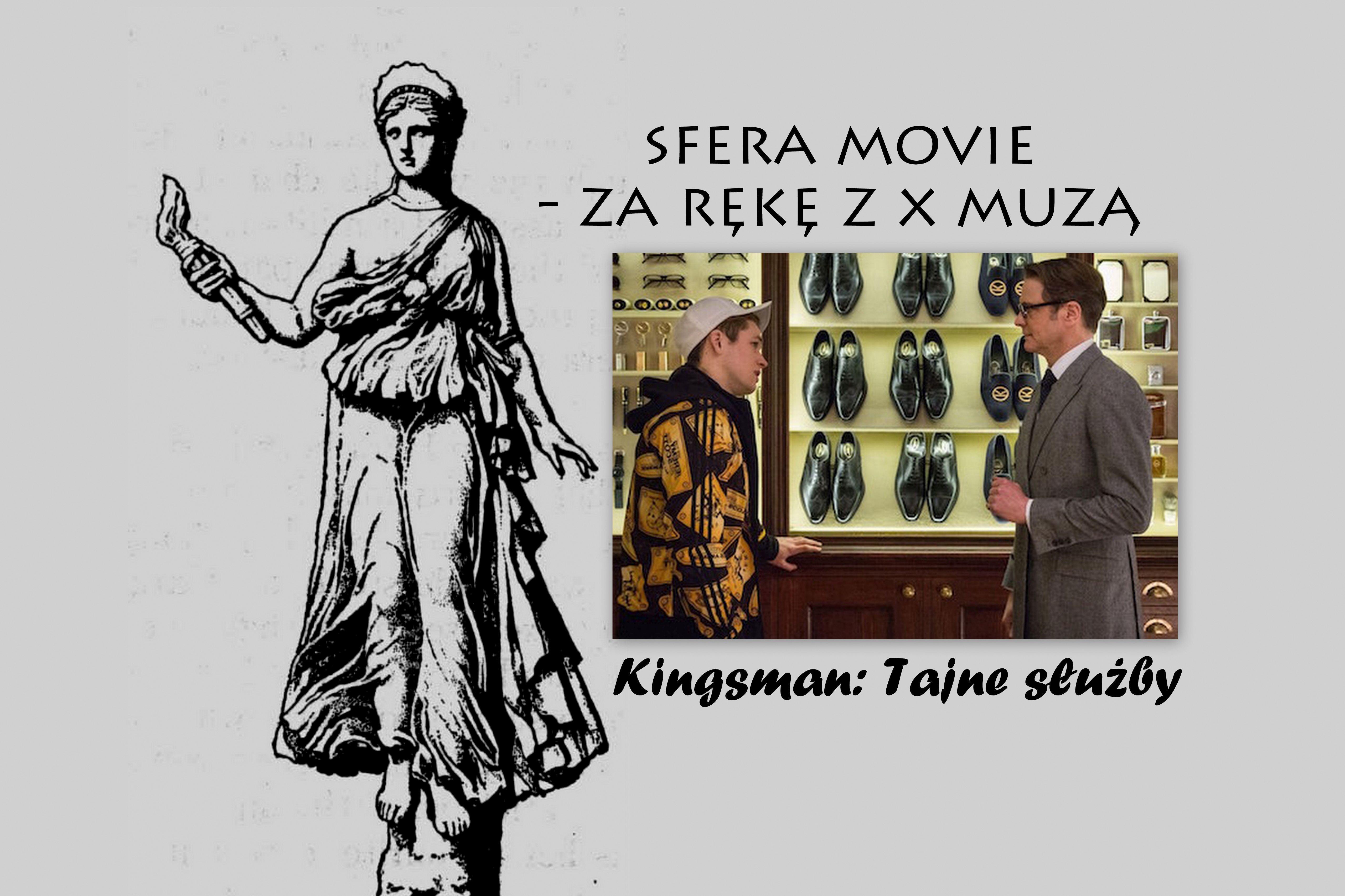 Sfera Movie – za rękę z X Muzą. Elegancki komiks – jak świat ratują dżentelmeni