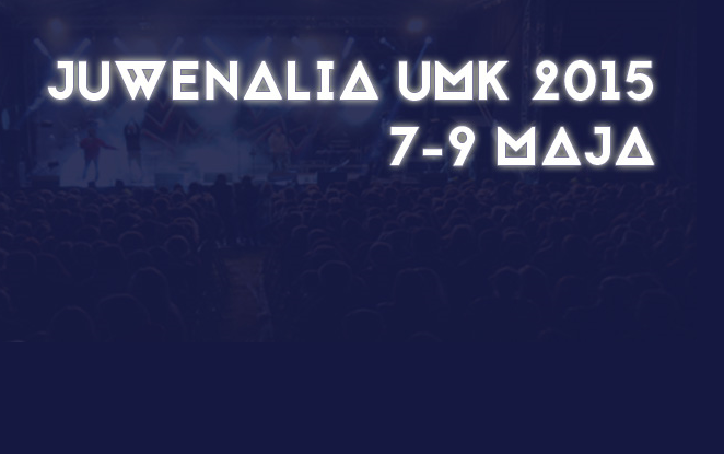 Program Juwenaliów UMK 2015