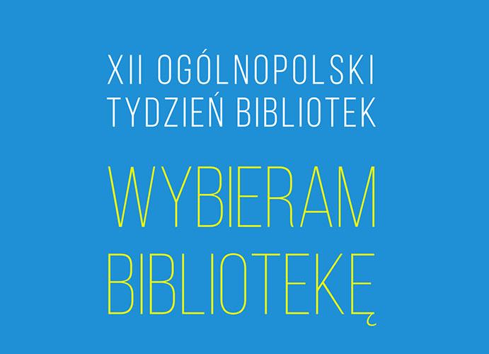 Tydzień Bibliotek 2015