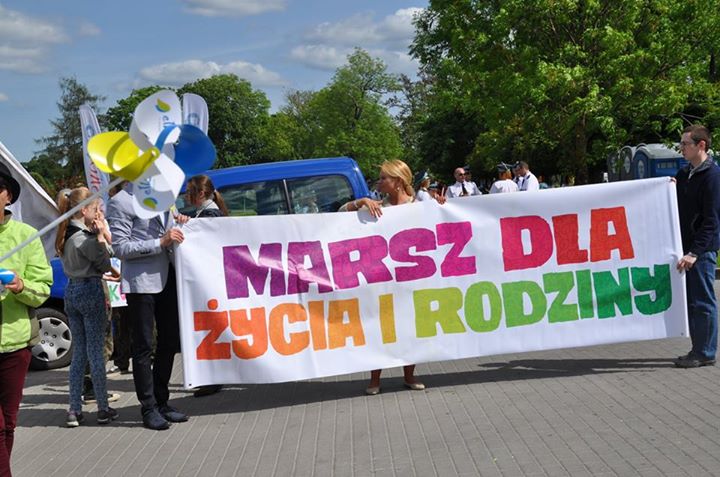 Marsz za życiem rodziny