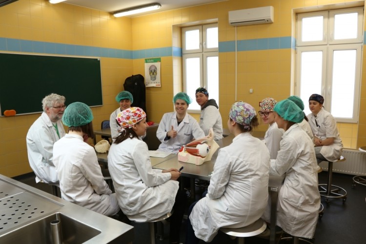 Collegium Medicum na podium