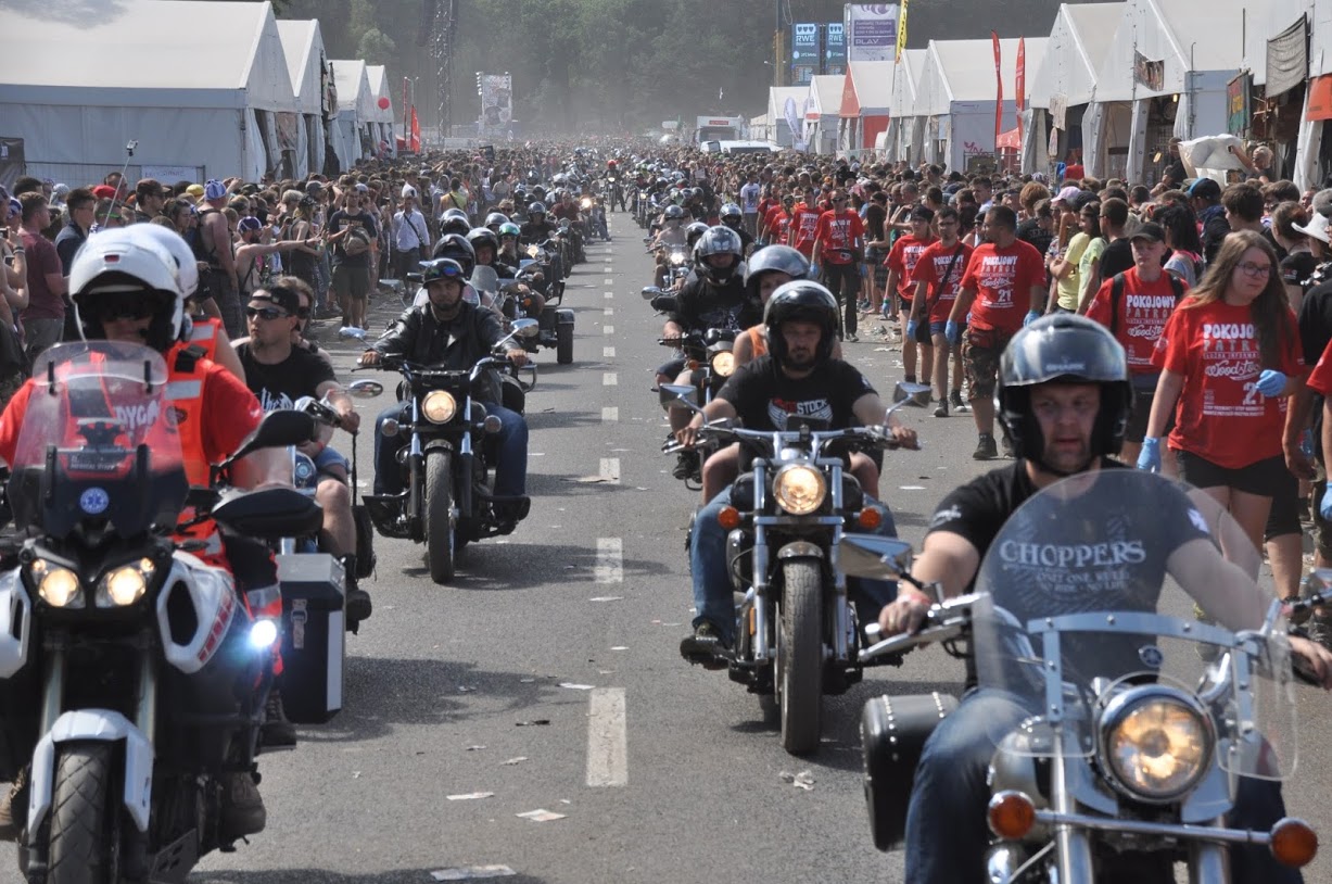 Ryk silników i zapach spalin, czyli Wioska Motocyklowa