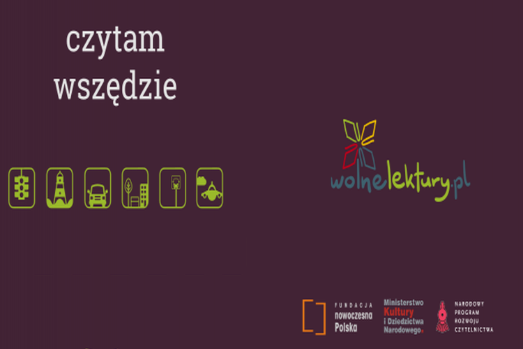 Czytam wszędzie