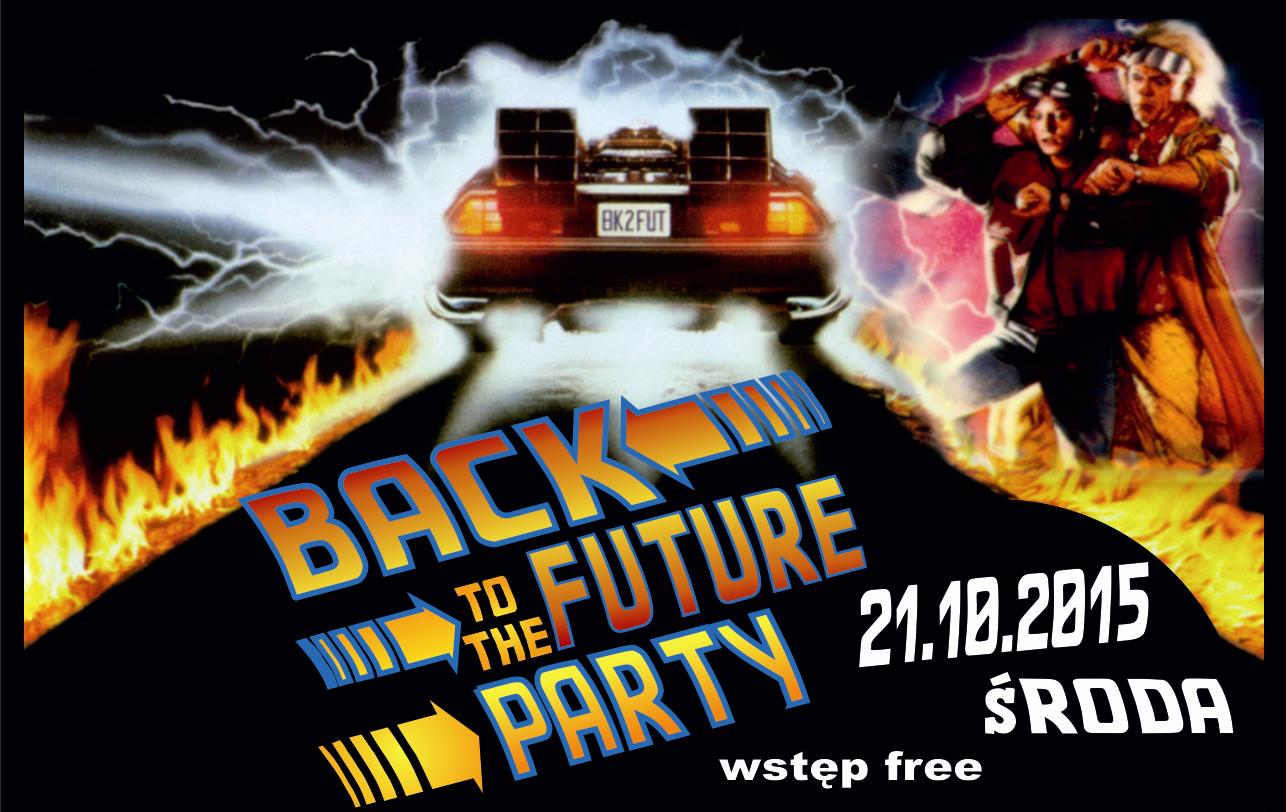 Back to the future party