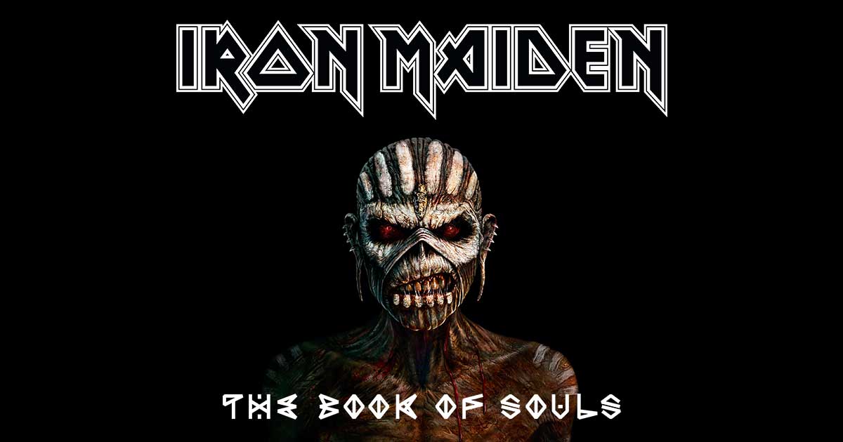 Iron Maiden – The Book of Souls (2015)
