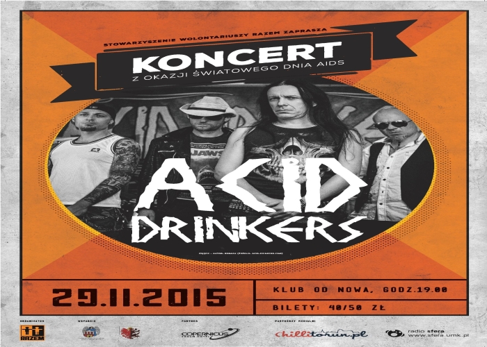 koncert HIV/AIDS