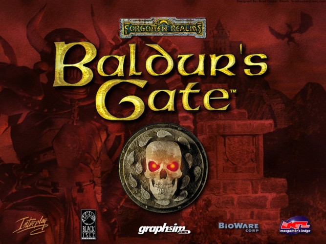 Dungeons&Dragons w świecie gier komputerowych, czyli… Baldur’s Gate