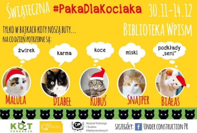 #PakaDlaKociaka