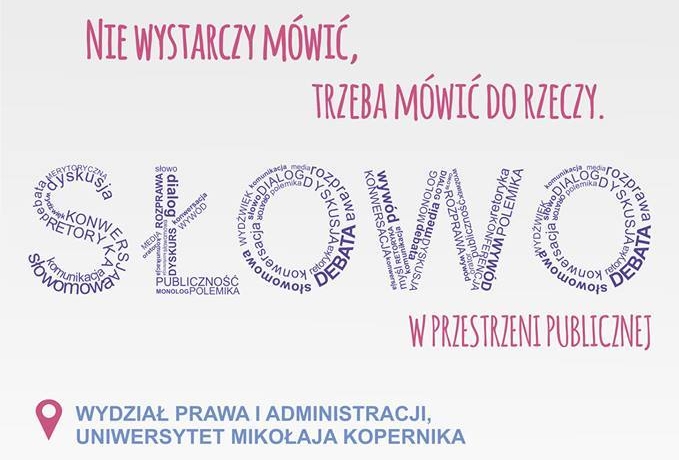 Trzeba mówić do rzeczy – Konferencja WPiA