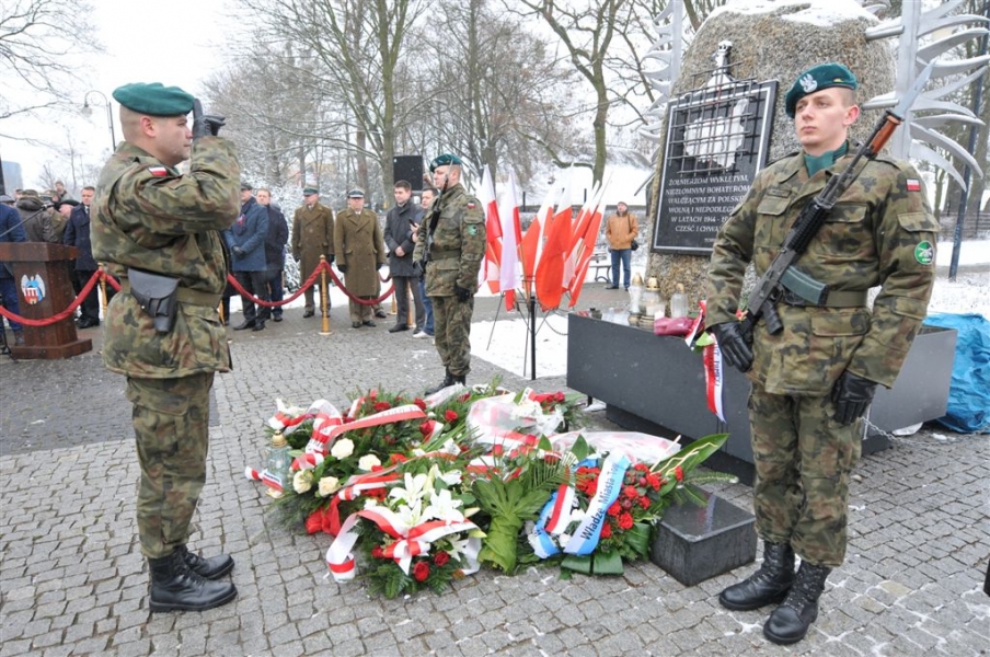 Pamięć o żołnierzach wyklętych