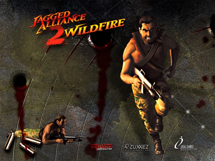 Kosztowne życie najemnika w Arulco, czyli Jagged Alliance 2… Wildfire!