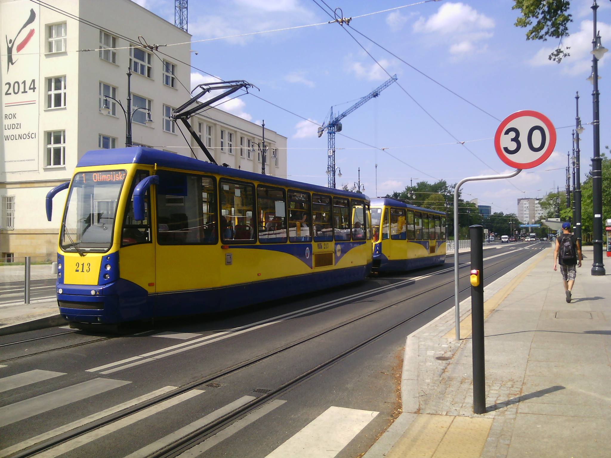 Nowa zajezdnia i linia tramwajowa w drodze